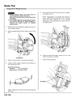 Preview for 392 page of Acura 1987 Legend Coupe Owner'S Manual