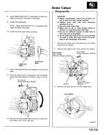 Preview for 393 page of Acura 1987 Legend Coupe Owner'S Manual