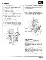 Preview for 397 page of Acura 1987 Legend Coupe Owner'S Manual