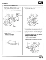 Preview for 399 page of Acura 1987 Legend Coupe Owner'S Manual