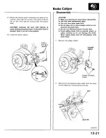 Preview for 401 page of Acura 1987 Legend Coupe Owner'S Manual