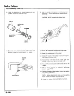 Preview for 407 page of Acura 1987 Legend Coupe Owner'S Manual