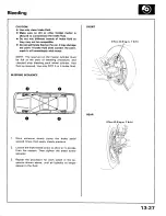 Preview for 408 page of Acura 1987 Legend Coupe Owner'S Manual