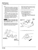 Preview for 413 page of Acura 1987 Legend Coupe Owner'S Manual