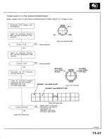 Preview for 428 page of Acura 1987 Legend Coupe Owner'S Manual