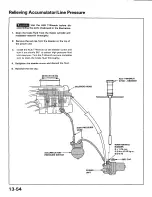 Preview for 435 page of Acura 1987 Legend Coupe Owner'S Manual