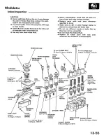 Preview for 436 page of Acura 1987 Legend Coupe Owner'S Manual