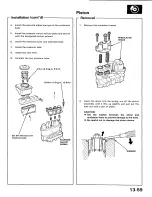 Preview for 441 page of Acura 1987 Legend Coupe Owner'S Manual