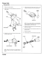 Preview for 445 page of Acura 1987 Legend Coupe Owner'S Manual