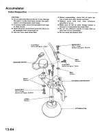 Preview for 447 page of Acura 1987 Legend Coupe Owner'S Manual