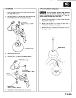 Preview for 448 page of Acura 1987 Legend Coupe Owner'S Manual