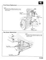 Preview for 452 page of Acura 1987 Legend Coupe Owner'S Manual