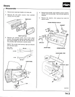 Preview for 454 page of Acura 1987 Legend Coupe Owner'S Manual