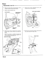 Preview for 455 page of Acura 1987 Legend Coupe Owner'S Manual