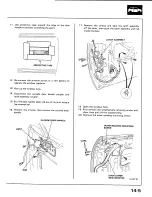 Preview for 456 page of Acura 1987 Legend Coupe Owner'S Manual