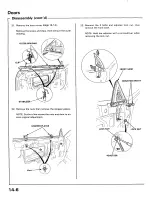 Preview for 457 page of Acura 1987 Legend Coupe Owner'S Manual