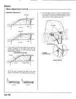 Preview for 461 page of Acura 1987 Legend Coupe Owner'S Manual