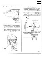 Preview for 462 page of Acura 1987 Legend Coupe Owner'S Manual