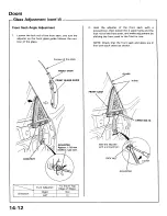 Preview for 463 page of Acura 1987 Legend Coupe Owner'S Manual