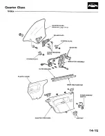 Preview for 466 page of Acura 1987 Legend Coupe Owner'S Manual