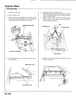 Preview for 467 page of Acura 1987 Legend Coupe Owner'S Manual