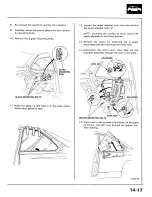 Preview for 468 page of Acura 1987 Legend Coupe Owner'S Manual