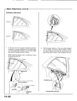 Preview for 473 page of Acura 1987 Legend Coupe Owner'S Manual