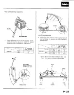 Preview for 474 page of Acura 1987 Legend Coupe Owner'S Manual