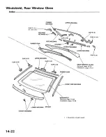 Preview for 475 page of Acura 1987 Legend Coupe Owner'S Manual