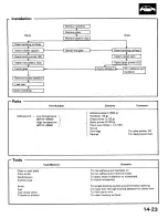 Preview for 476 page of Acura 1987 Legend Coupe Owner'S Manual