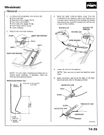 Preview for 478 page of Acura 1987 Legend Coupe Owner'S Manual