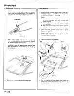 Preview for 479 page of Acura 1987 Legend Coupe Owner'S Manual