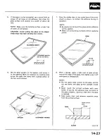 Preview for 480 page of Acura 1987 Legend Coupe Owner'S Manual