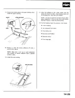 Preview for 482 page of Acura 1987 Legend Coupe Owner'S Manual