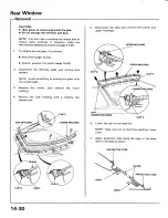 Preview for 483 page of Acura 1987 Legend Coupe Owner'S Manual