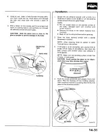 Preview for 484 page of Acura 1987 Legend Coupe Owner'S Manual