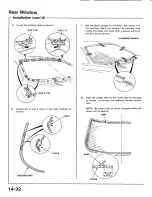 Preview for 485 page of Acura 1987 Legend Coupe Owner'S Manual