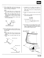 Preview for 486 page of Acura 1987 Legend Coupe Owner'S Manual