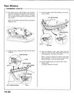 Preview for 487 page of Acura 1987 Legend Coupe Owner'S Manual