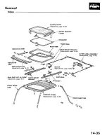 Preview for 488 page of Acura 1987 Legend Coupe Owner'S Manual