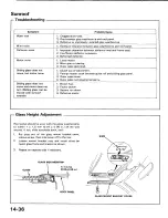 Preview for 489 page of Acura 1987 Legend Coupe Owner'S Manual