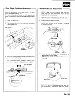 Preview for 490 page of Acura 1987 Legend Coupe Owner'S Manual