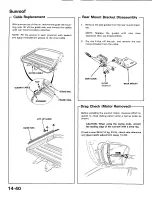 Preview for 493 page of Acura 1987 Legend Coupe Owner'S Manual