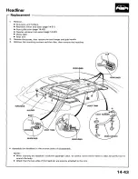 Preview for 495 page of Acura 1987 Legend Coupe Owner'S Manual