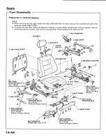 Preview for 496 page of Acura 1987 Legend Coupe Owner'S Manual