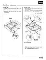 Preview for 497 page of Acura 1987 Legend Coupe Owner'S Manual