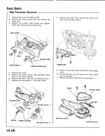 Preview for 500 page of Acura 1987 Legend Coupe Owner'S Manual