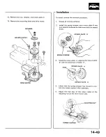 Preview for 501 page of Acura 1987 Legend Coupe Owner'S Manual