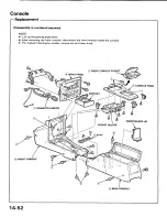 Preview for 504 page of Acura 1987 Legend Coupe Owner'S Manual