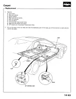 Preview for 505 page of Acura 1987 Legend Coupe Owner'S Manual